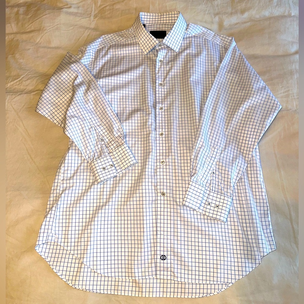 David Donahue Dress Shirt 17.5